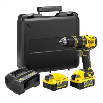 Stanley SFMCD721M2K-QW Akku-Bohrschrauber Schwarz