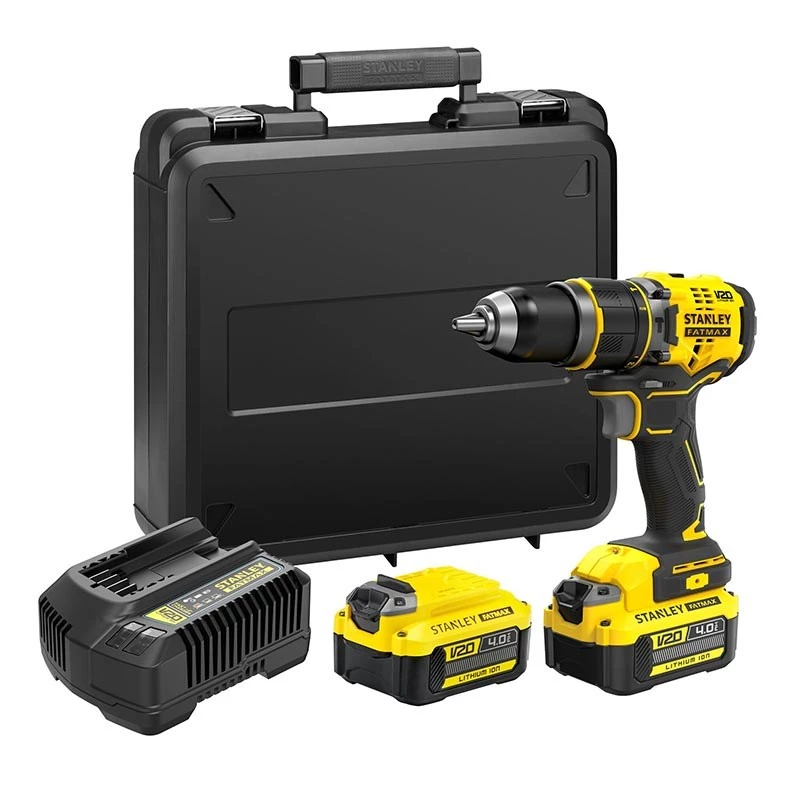 Stanley SFMCD721M2K-QW Akku-Bohrschrauber Schwarz