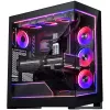 Phanteks NV5 Premium DRGB-Kit + Power Hub, 3x für Außenrahmen, 1x Motherboard-Kabelabdeckung - Schwarz