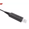 Koss | Kopfhörer | CS195 USB | Kabelgebunden | On-Ear | Mikrofon | Schwarz