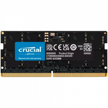 Memory RAM Crucial DDR5 SODIMM 32GB 5600