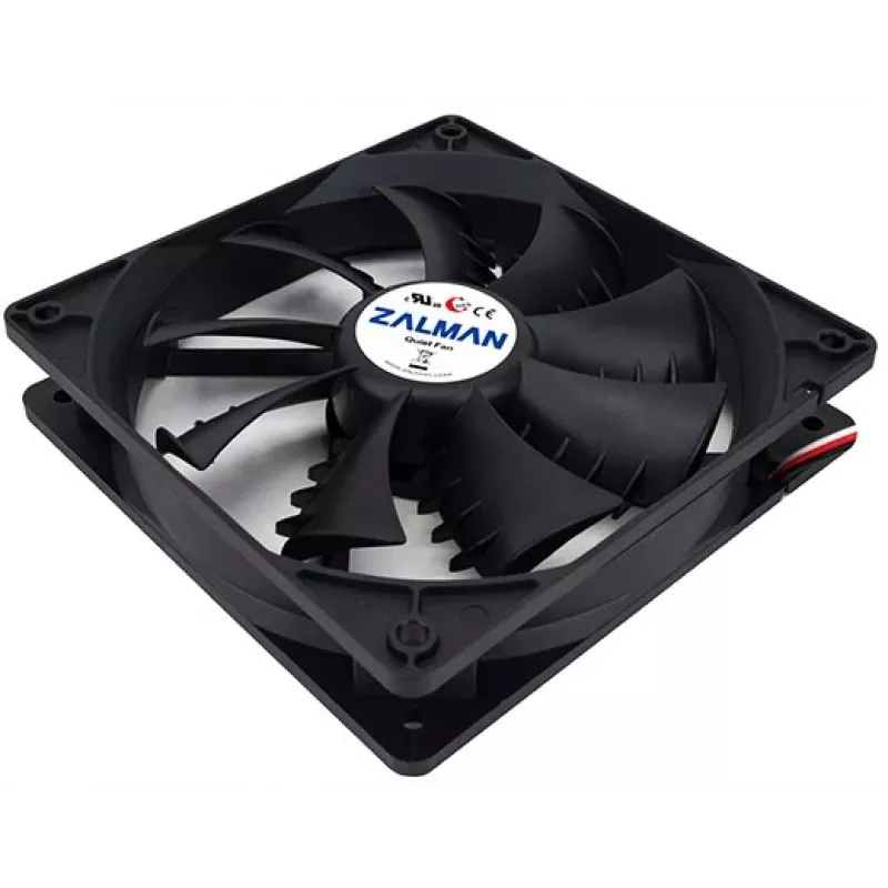 Zalman ZM-F3(SF) Computerkühlsystem Computergehäuse Lüfter 12 cm Schwarz