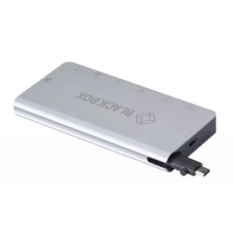 Schwarz Box USB C Dockingstation - Displayport-Paket