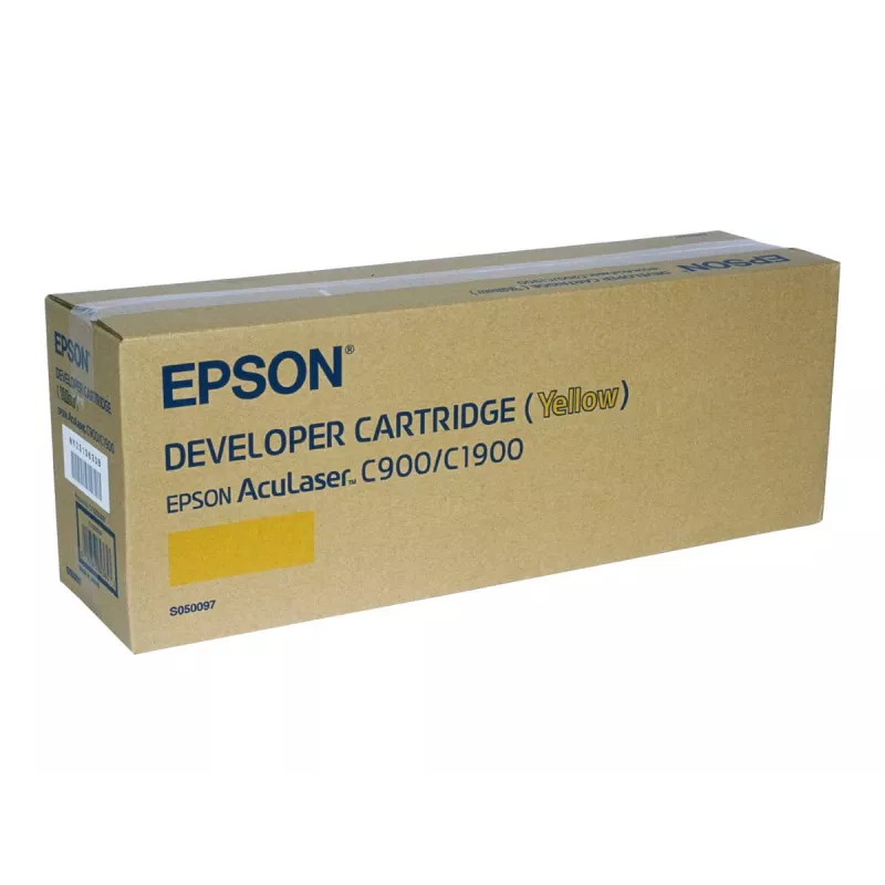 Epson S050097 Tóner Amarillo para Aculaser C900 Tonerkartusche 1 Stk. Original Gelb