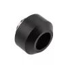 Hardtube-Anschlussset OPTIMUS für 12-mm-Rohre, 6er-Pack mit Installationswerkzeug, schwarz