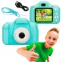 Extralink Kinderkamera H20 Blau, 1080p 30fps, 2.0 inch Display