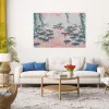 Puzzle 4000 Teile Ravensburger Pink Water Lilies von Mauro Bergonzoli