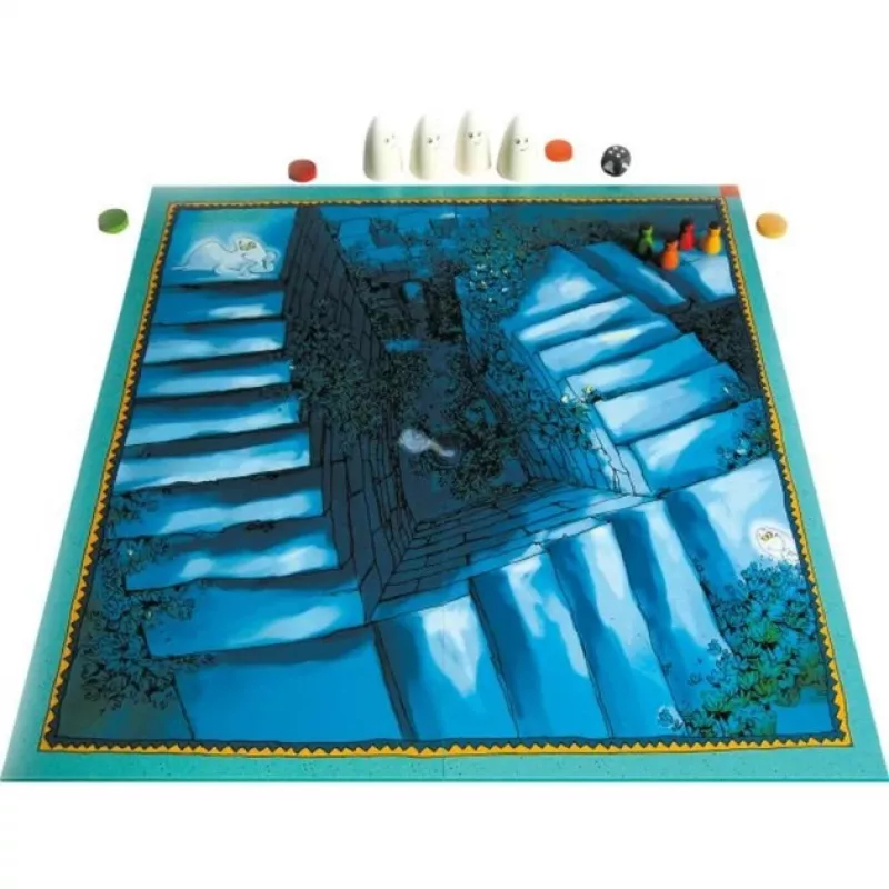 Geistertreppe, Brettspiel Kinderspiel des Jahres 2004