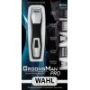 Trimmer Wahl GroomsMan Pro Battery Schwarz Edelstahl 0,7 mm 3 cm