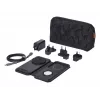 3-in-1-Kopfhörer Urban Armor Gear SRGE kabelloses Laden Schwarz Grau