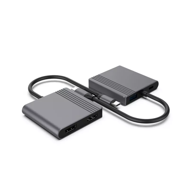 I/O-ADAPTER USB-C AUF HDMI/USB3/3-IN-1 A-CM-COMBO3-04 GEMBIRD