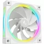 DeepCool FL12R 120-mm-PC-Lüfter, Weiß, 2150 RPM, aktive PFC, ARGB-Hintergrundbeleuchtung