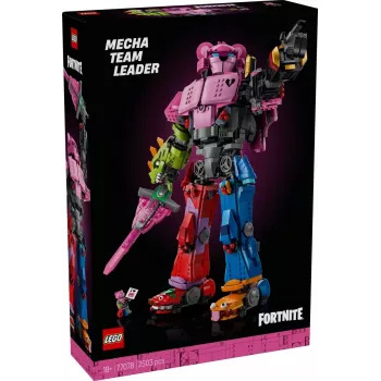 LEGO Bauset Team Leader Mechs 77078 — Fortnite, 2503 Teile, 1 Minifigur, 450 mm Mech-Höhe