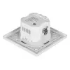 Fibaro Steckdose Walli Outlet N Typ E anthrazit FGWSONE-011-8