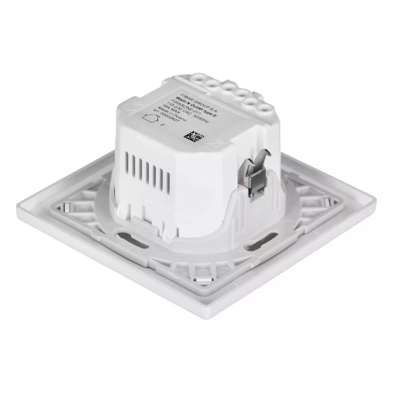 Fibaro Steckdose Walli Outlet N Typ E anthrazit FGWSONE-011-8