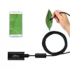 WiFi-Endoskop MEDIA-TECH MT4099, 8 mm Sonde, 5 m Kabel, IP67, 1280×720@30fps, 70° Betrachtungswinkel, 800 mAh Akku