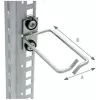 Kabelmanagementring Triton D1 80x80mm