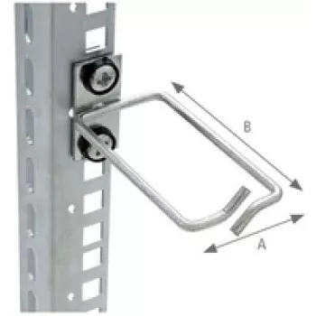 Kabelmanagementring Triton D1 80x80mm
