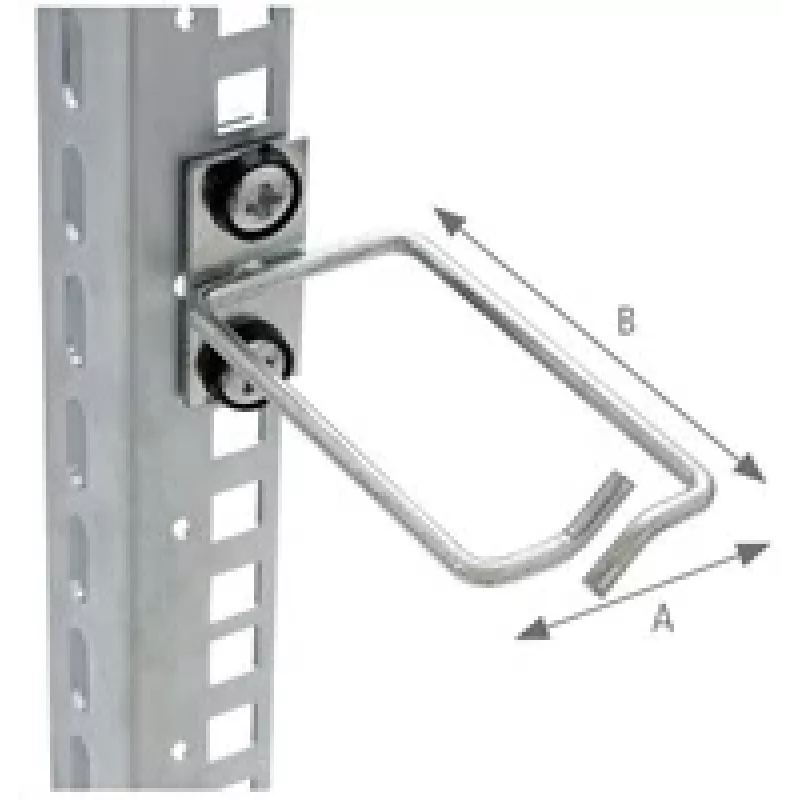 Kabelmanagementring Triton D1 80x80mm