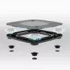 Körperanalyse-Waage HoMedics SCL-B200-BK3R