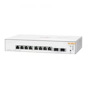 HPE Aruba Networking Aruba Instant On 1930 Managed L2+ Gigabit Ethernet (10/100/1000) 1U Weiß