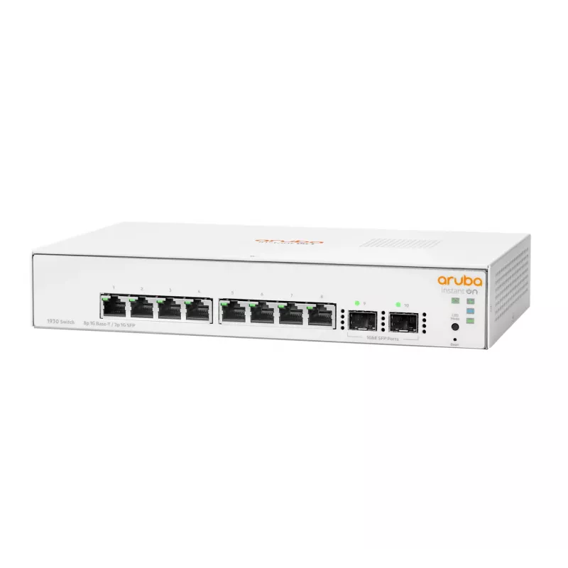 HPE Aruba Networking Aruba Instant On 1930 Managed L2+ Gigabit Ethernet (10/100/1000) 1U Weiß