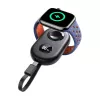 Kabelloses Induktionsladegerät Joyroom JR-W09 3W mit USB-C-Kabel für Apple Watch, Schwarz