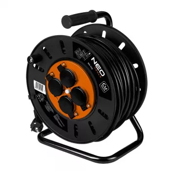 Kabeltrommel 40m, 3x1.5mm2