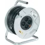 Kabeltrommel hugo brennenstuhl AK260 — 50 m H05VV-F 3G1.5, 4-fach-Steckdose