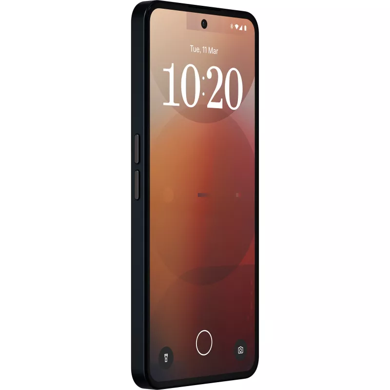 Nothing Phone (3a) 17,2 cm (6,77 inch) Dual SIM Android 15 5G USB Type-C 8 GB 128 GB 5000 mAh Schwarz