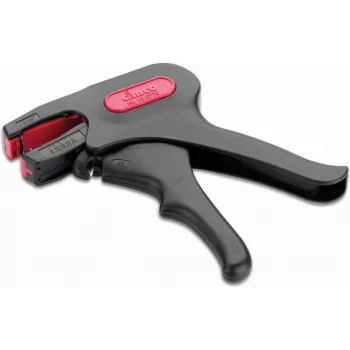 Kabelabisolierer Cimco 100770 Schwarz Rot