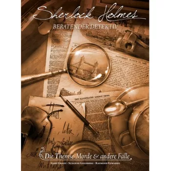 Sherlock Holmes Consulting Detective: The Thames Murders and Other Cases, Brettspiel