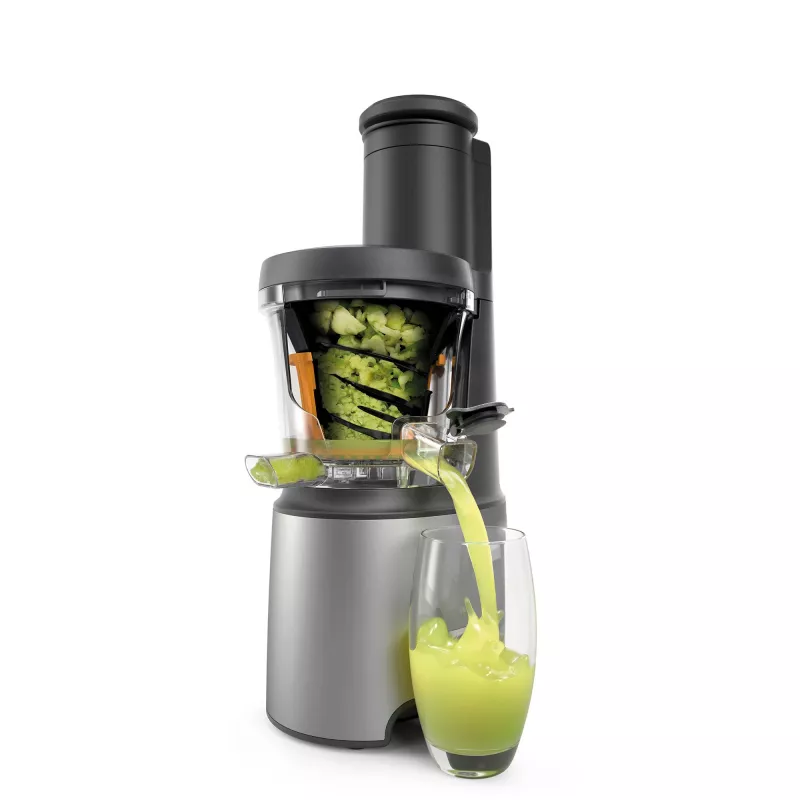 Kenwood JMP85.000SI juice maker Slow juicer 230 W Silber