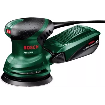 Bosch PEX 220 A Exzenterschleifer 24000 OPM Schwarz, Grün