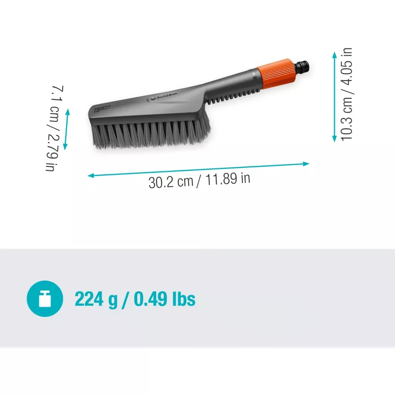Gartensprühdüse Gardena 18840-20 Grau Orange Breite 302 mm