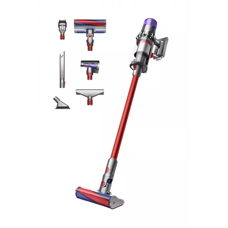Stabstaubsauger Dyson V11 Fluffy 2-in-1, kabellos, 185 AW Saugleistung, 60 min Laufzeit, 0,76 l Staubbehälter
