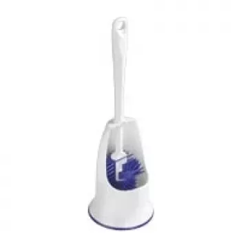Toilettenbürsten-Set Wenko 187514500 mit Kunststoff-Bürstenhalter