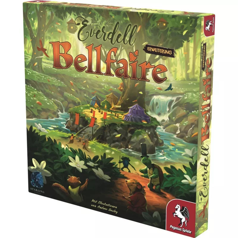 Everdell: Bellfaire, Brettspiel-Erweiterung
