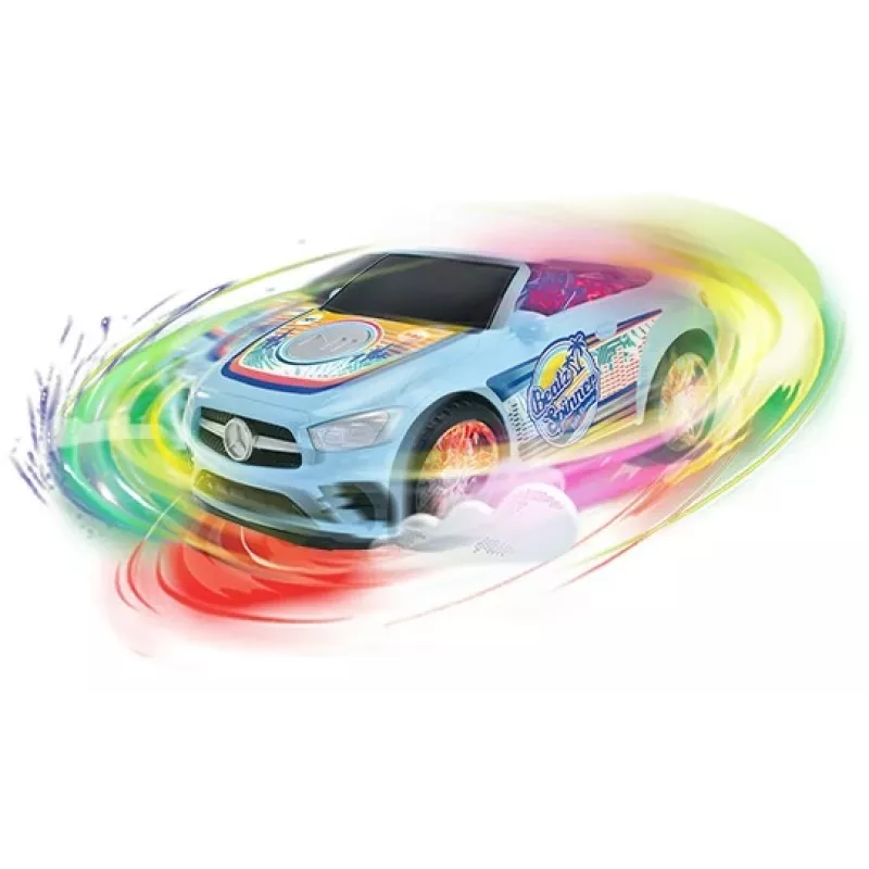 Car Dickie Toys Mercedes-Benz E-Class Beat Spinner Blau 3 AA-Batterien