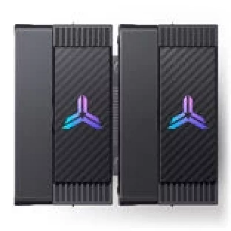 CPU-Kühler Jonsbo CR-3000E Dual-Tower RGB ARGB, Dual-Tower-Luftkühler für CPUs