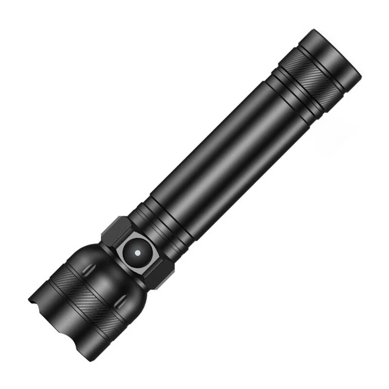 Taschenlampe Superfire L27 — handliche LED-Taschenlampe, 1350 m Leuchtweite, 20 W Leistung