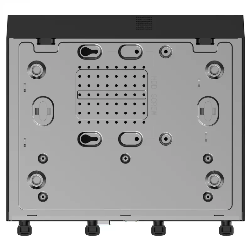 Netzwerk-Videorecorder IMOU N118W Schwarz — 18 Kanäle, 4-Kanal-Wiedergabe, max. 3840×2160, Dualband-WLAN, SATA bis zu 16 TB