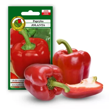 Samenpackung Seklos LT Paprika Jolanta 0,5 g – Süßpaprikasamen für den Anbau
