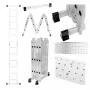 Extralink Gelenkleiter LAD3X4MP 3X4, 3,55 m (+PLATTFORM)