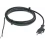 Netzkabel AS Schwabe 70652, 3 m Länge, schwarz