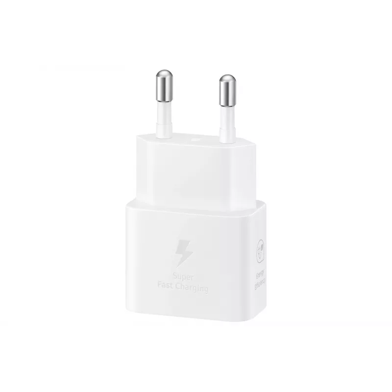 AC USB-Schnellladegerät Samsung EP-T2510 25W Weiß, USB‑C, PPS, Super Fast Charging