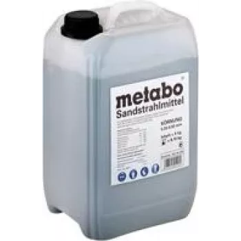 Metabo Strahlsand 8 kg Strahlmittel, 0901064423