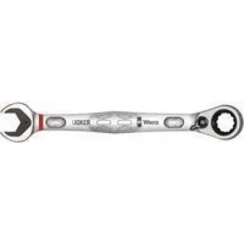 Wera Joker Switch 17 - 17 mm - 1/4 - Edelstahl - Stahl - Nickelchrom - Matt (05020072001)
