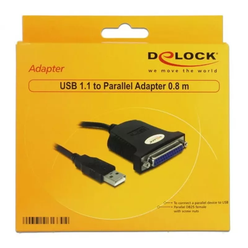 USB 1.1 Parallel-Adapter DeLOCK 61330
