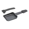 Steba RC 68 - Raclettegrill - 1,2 kW - Schwarz/Edelstahl